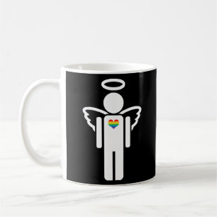 Caneca De Café angélico.