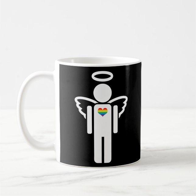 Caneca De Café angélico. (Esquerda)
