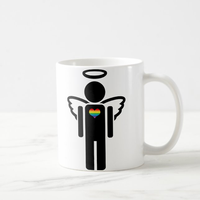 Caneca De Café angélico. (Direita)