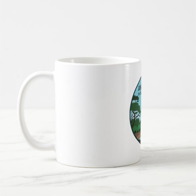 Caneca De Café Angelina National Forest (Esquerda)