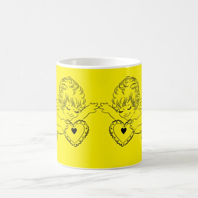 Caneca De Café Angels Coffee (Centro)