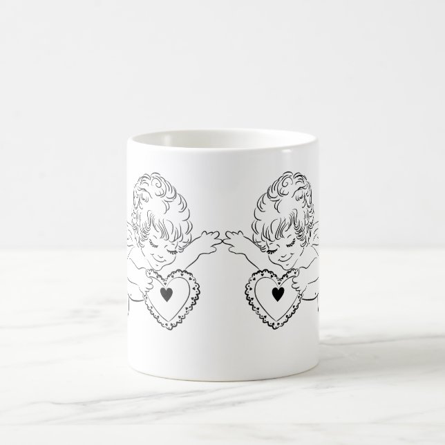 Caneca De Café Angels Coffee (Centro)