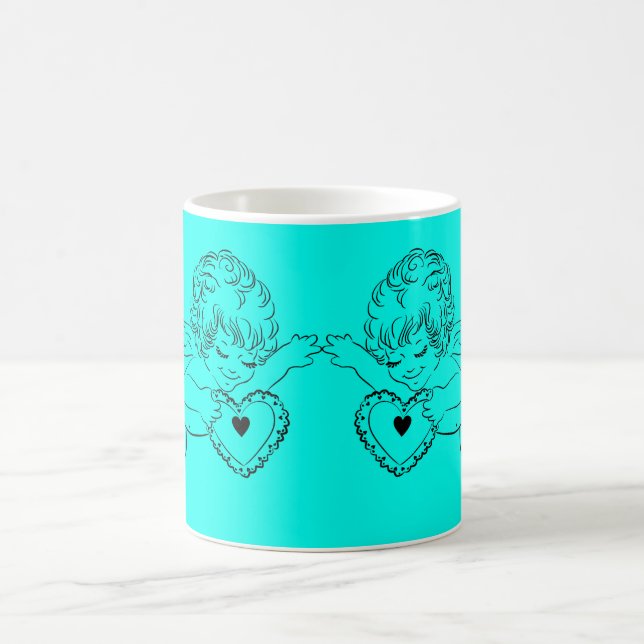 Caneca De Café Angels Coffee (Centro)