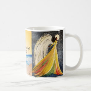 Caneca De Café Angels Entre A Nossa Coffee Mug