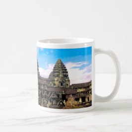 Caneca De Café Angkor Wat