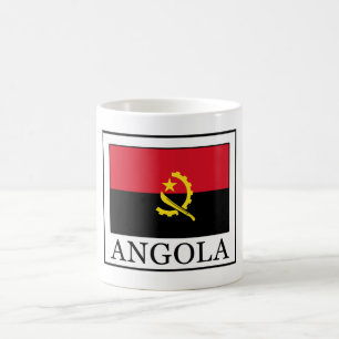 Caneca De Café Angola