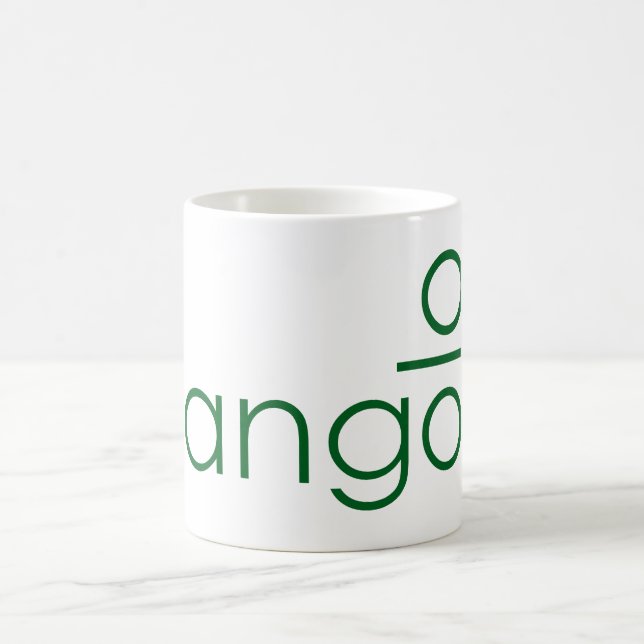 Caneca De Café Angolo Coffee Mug (Centro)