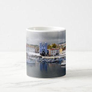 Caneca De Café Angra do Heroismo: Açores