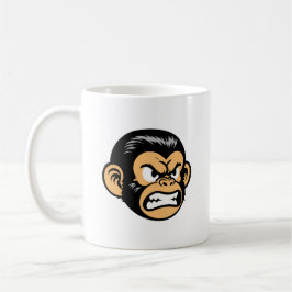Caneca De Café Angry Ape