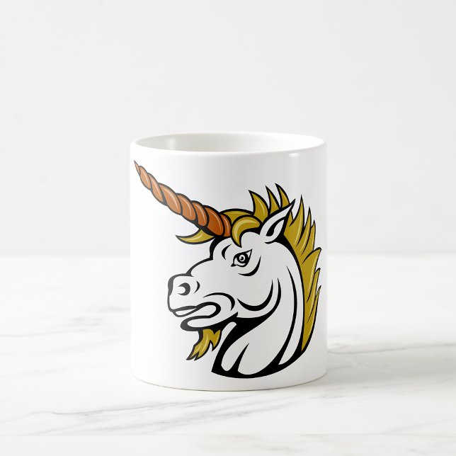 Caneca De Café Angry Unicorn Mug (Criador carregado)