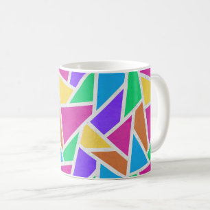 Caneca De Café Ângulo direito do arco-íris