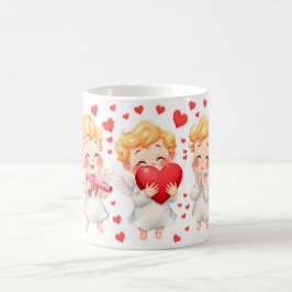 Caneca De Café Ângulos bonitos e divertidos para você meu amor 👼