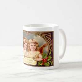 Caneca De Café Ângulos de natais vintages