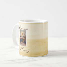 Caneca De Café Ângulos do aniversário da 50ª Portaria em Altar