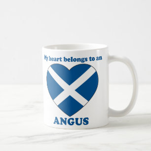 Caneca De Café Angus