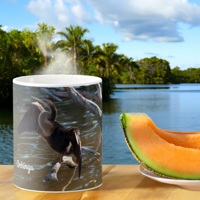 Caneca De Café Anhinga (Criador carregado)