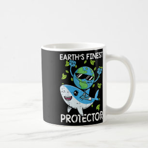 Caneca De Café Anim Ambiental do Dia da Terra para Proteção do Pl