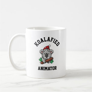 Caneca De Café Animador Koalafied