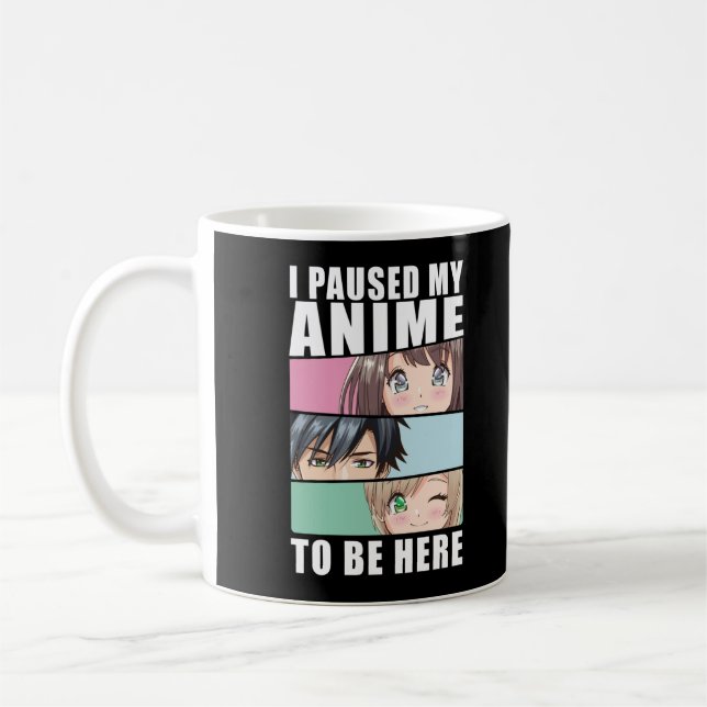 Caneca De Café Animadora Japonesa, Gente de Bengala Otaku (Esquerda)