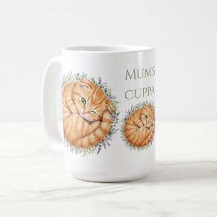 Caneca De Café Animais Atrevidos Canteiro de Flores Circular - G