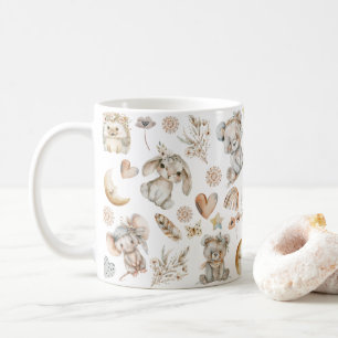 Caneca de Café Animais da Floresta