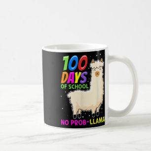 Caneca De Café Animais De Criação - 100 Dias Da Escola Sem Prob-L