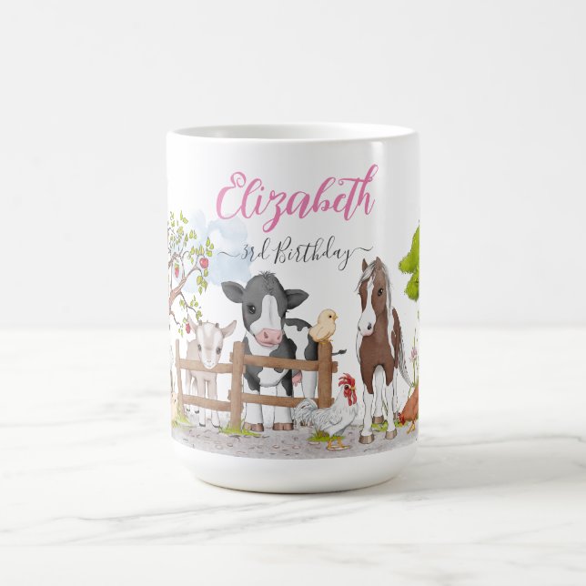 Caneca De Café Animais De Criação De Cerrado (Centro)