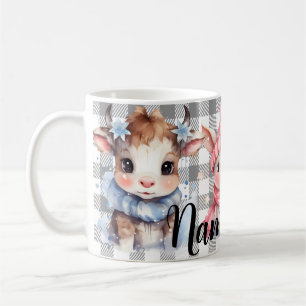 Caneca De Café Animais de criação de inverno personalizados