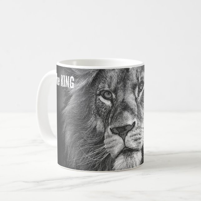 Caneca De Café Animais De Design De Arte Pop Personalizados Enfre (Frente Esquerda)