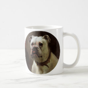 Caneca De Café Animais de Estimação Antigos, Retrato de Cachorro 