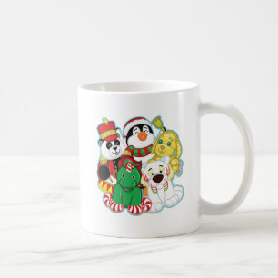 Caneca De Café Animais de estimação do feriado de Webkinz