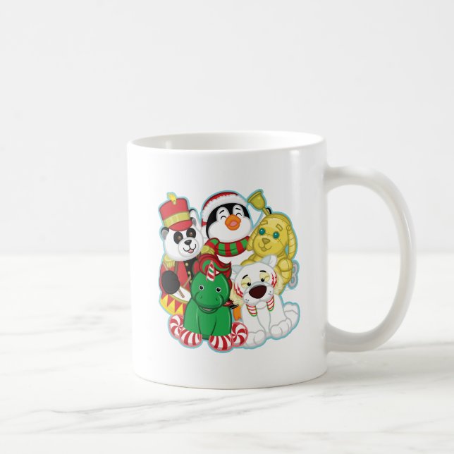 Caneca De Café Animais de estimação do feriado de Webkinz (Direita)