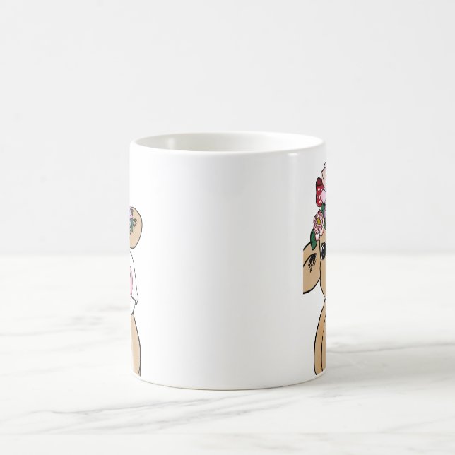Caneca De Café Animais de exploração (Centro)