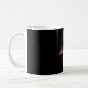 Caneca De Café Animais de Halloween e Abóboras do Horror