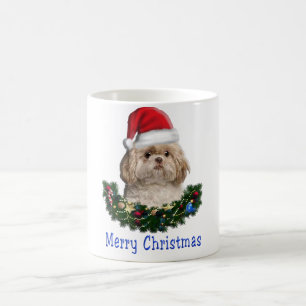 Caneca De Café Animais de Natal