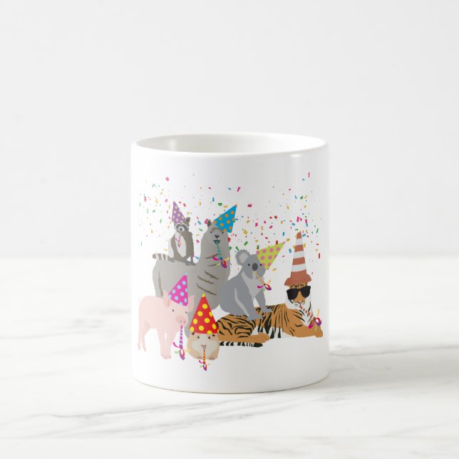 Caneca De Café Animais de Triagem - Animais de Corte com Festa (Centro)