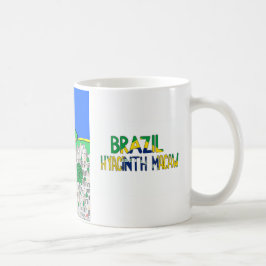 Caneca De Café Animais do Mundo, Brasil: Arara Azul