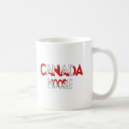 Caneca De Café Animais do Mundo, Canadá: Alce
