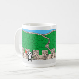 Caneca De Café Animais do Mundo, China: Panda