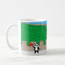 Caneca De Café Animais do Mundo, China: Panda