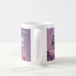 Caneca De Café Animais do Orgulho: Alligador, Dinossauro, Gato