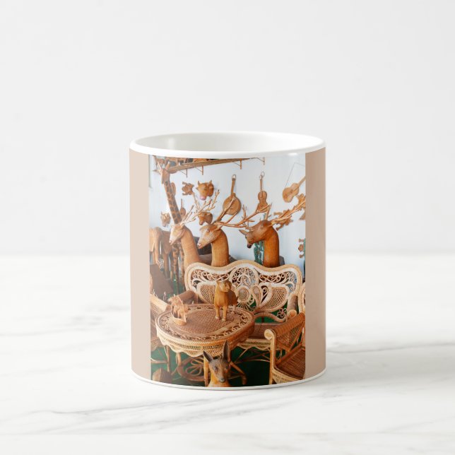 Caneca De Café Animais e mobiliário para trabalho (Centro)