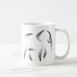 Caneca De Café Animais - elefante