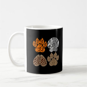 Caneca De Café Animais Fofos Desenho de Impressão de Animais Vida