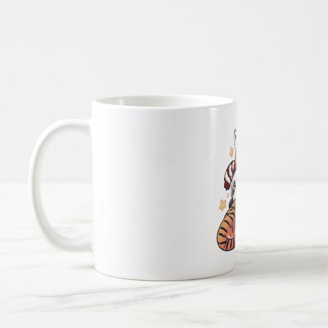 Caneca De Café Animais fofos Magia (Esquerda)