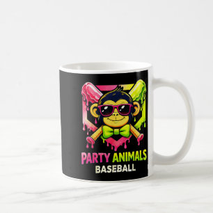 Caneca De Café Animais Macaco Engraçado de Óculos de Sol Menino