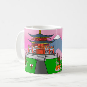 Caneca De Café Animais no Mundo, Japão: Raposa