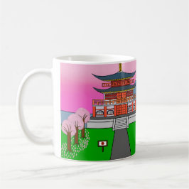 Caneca De Café Animais no Mundo, Japão: Raposa
