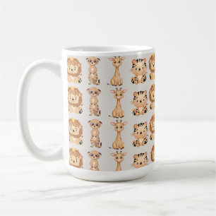 Caneca De Café Animais Selvagens Africanos Cudos