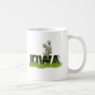 Caneca De Café Animais selvagens de Iowa